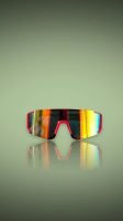 Lunettes de Soleil Sport Futuristes – Style et Performance 011