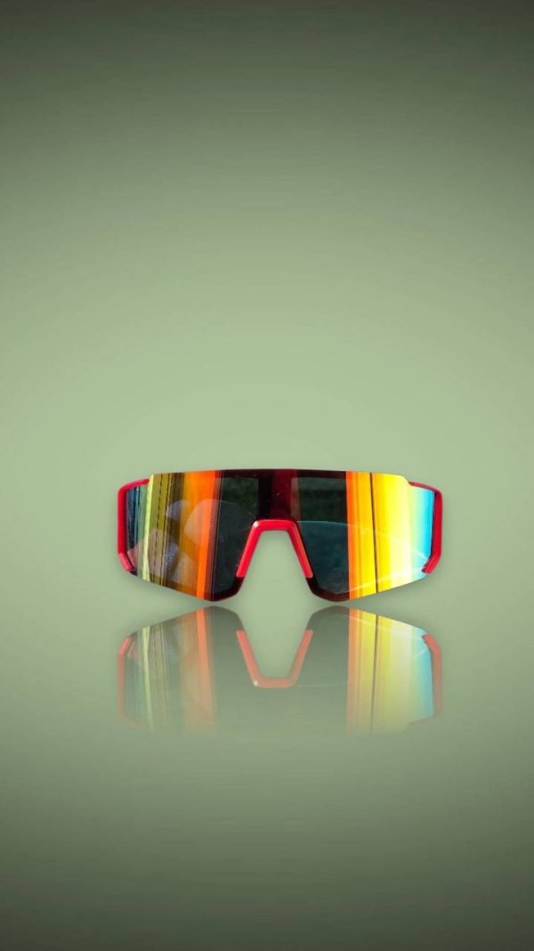 Lunettes de Soleil Sport Futuristes – Style et Performance 011
