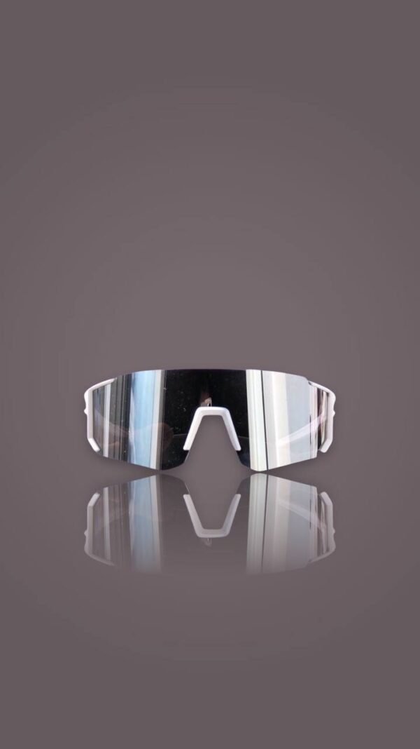 Lunettes de Soleil Sport Futuristes – Style et Performance 077