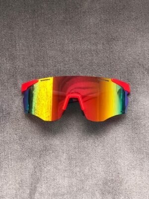 Lunettes de Soleil Sport Futuristes – Style et Performance 088