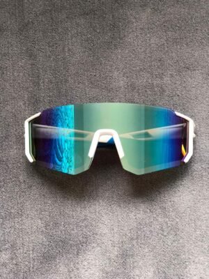 Lunettes de Soleil Sport Futuristes – Style et Performance 066