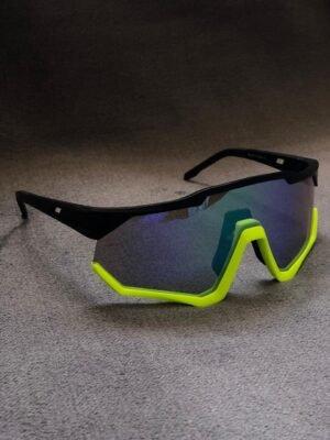 Lunettes de Soleil Sport Futuristes – Style et Performance 011